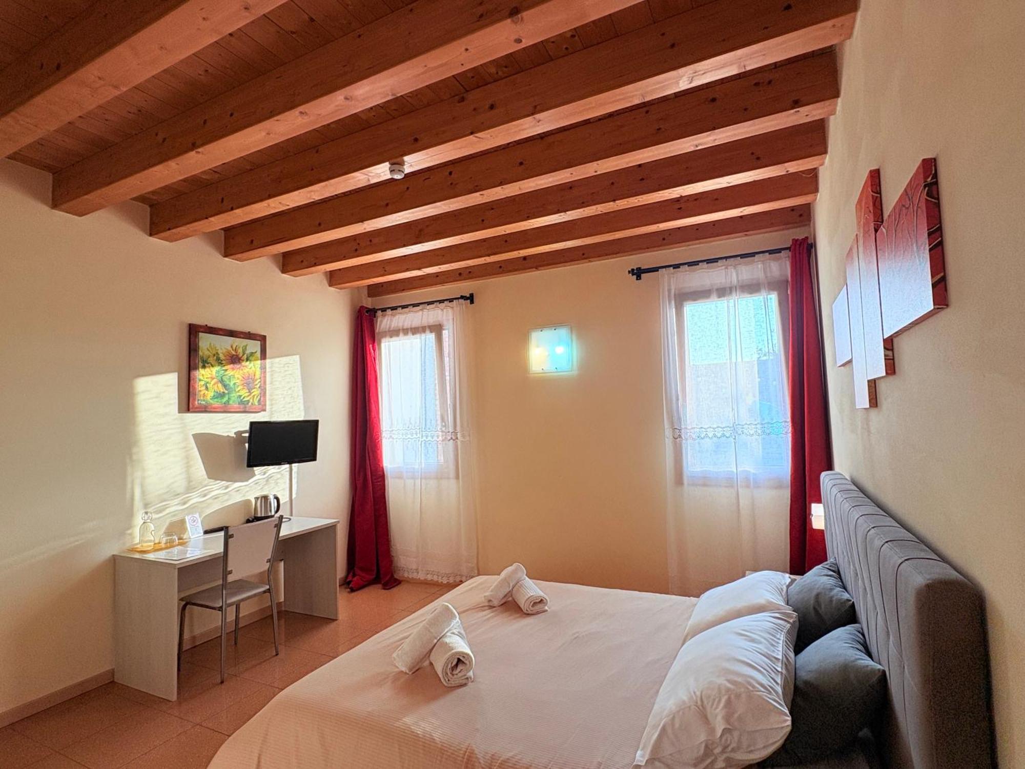 Artemide Panzió San Bonifacio Kültér fotó